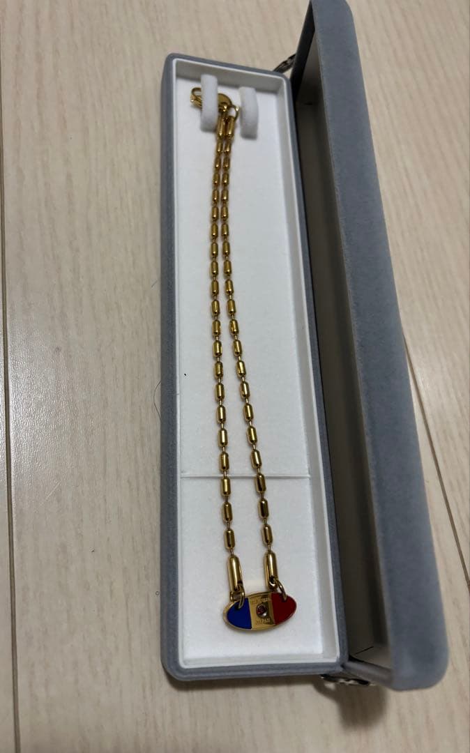 HEARTZ ハーツ メタリックネックレスⅡ 40㎝