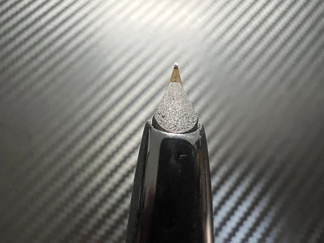 極美品 モンブラン マイスターシュテュック 14 万年筆 ブラック EF 極細字