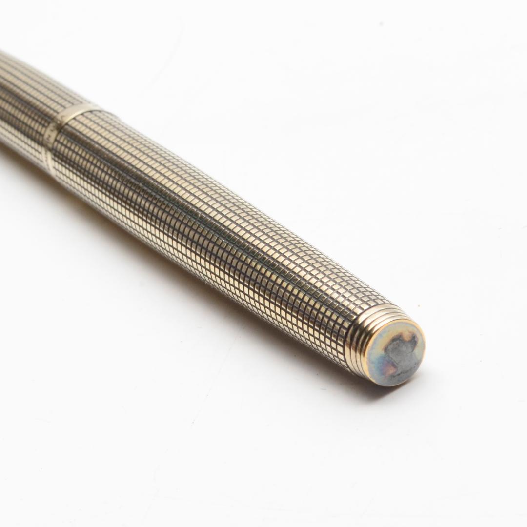 PARKER　パーカー　万年筆　75　シズレ　14K　ゴールド　ケース付き