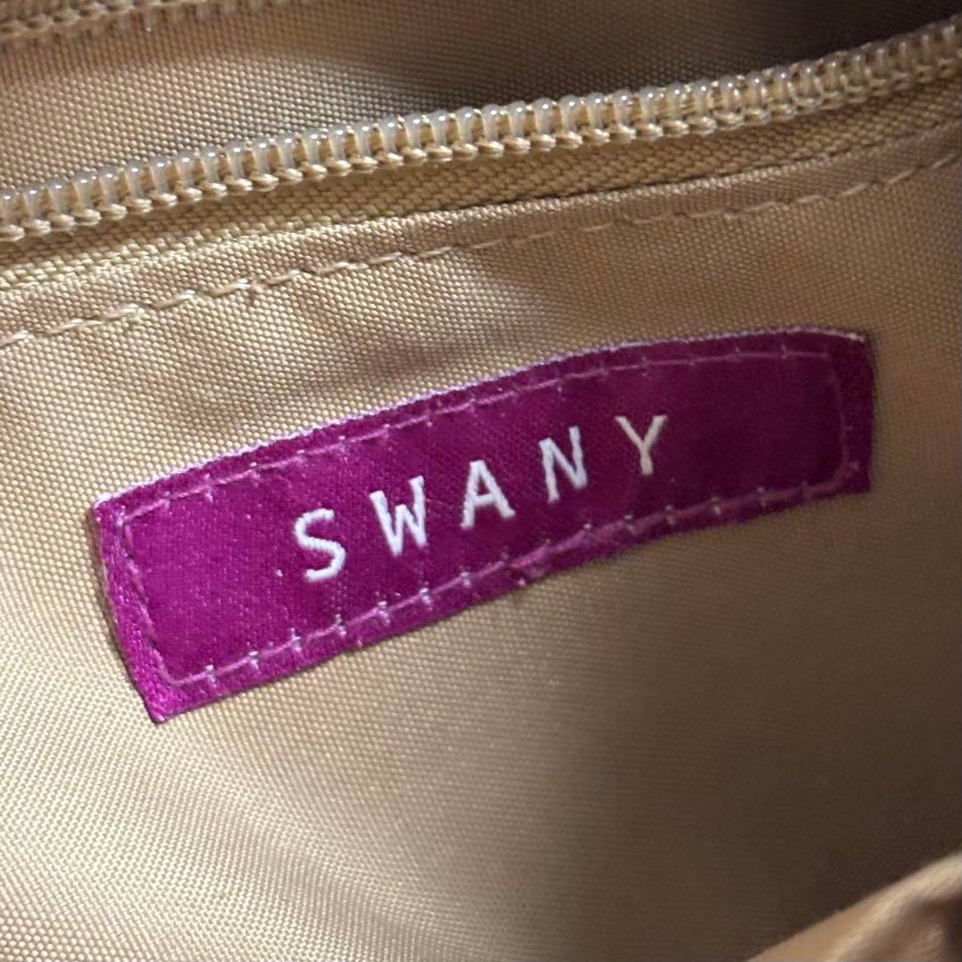 【美品】 SWANY スワニー ダマスコ キャリーバッグ キャスター4輪