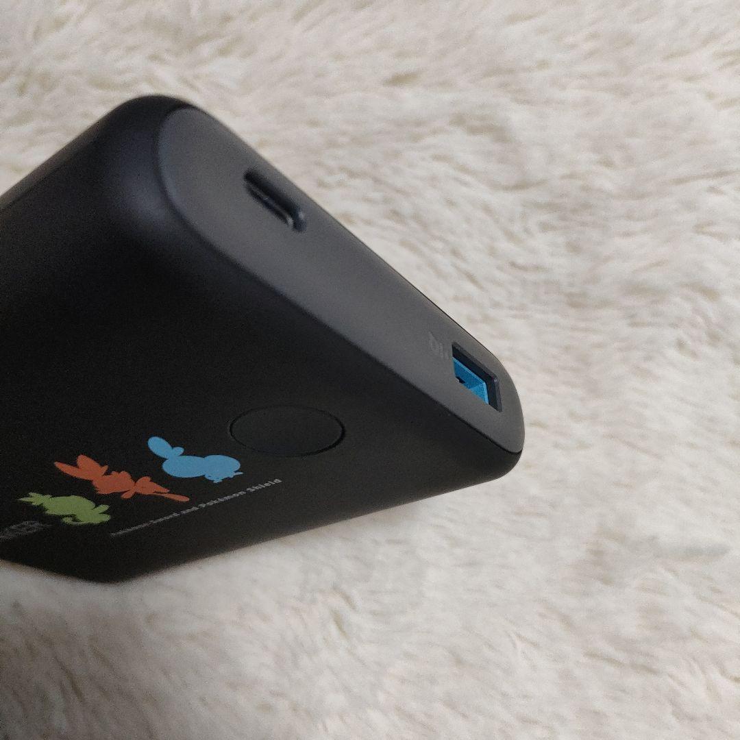 Anker PowerCore 13400 ポケモン モバイルバッテリー 限定