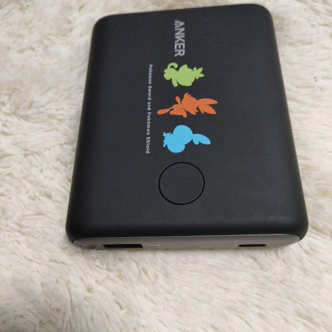 Anker PowerCore 13400 ポケモン モバイルバッテリー 限定