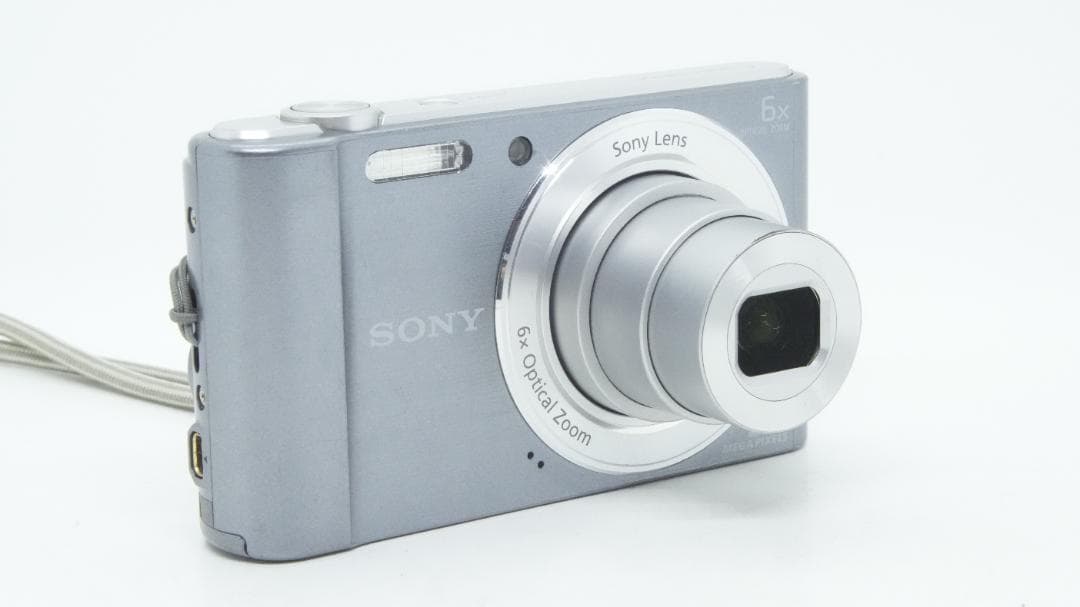 【A3279】 SONY Cyber-Shot W810 シルバー ソニー