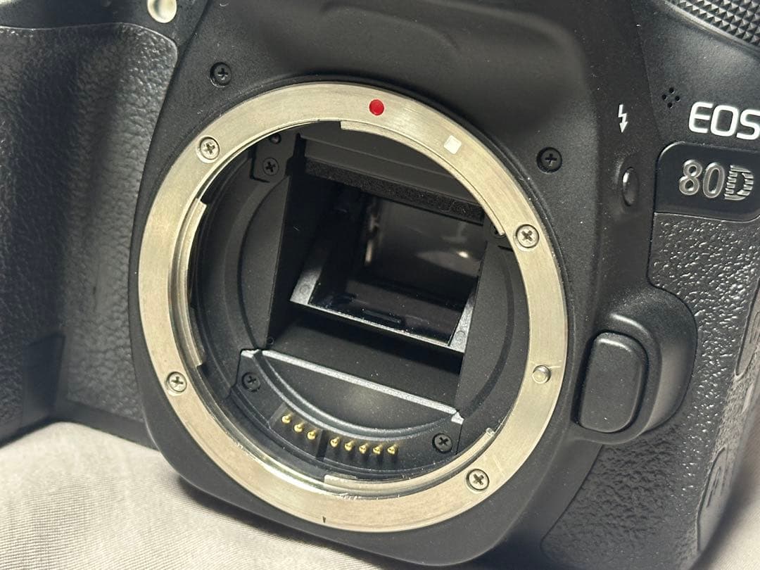 一眼レフ Canon EOS80D レンズ4本セット EOSカメラケース付き