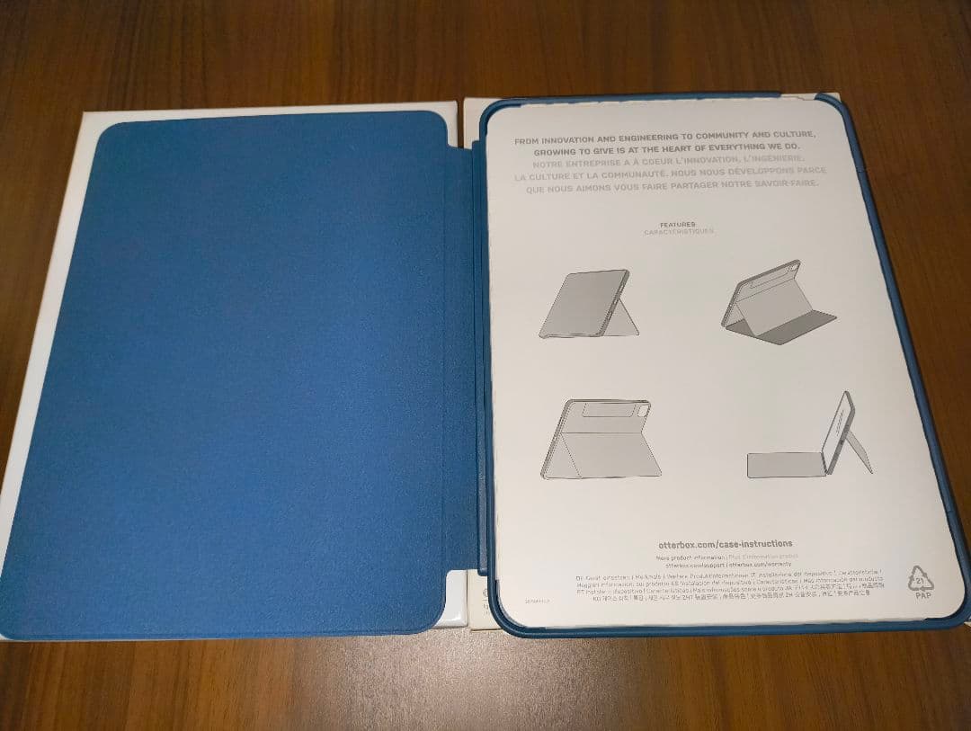 iPadAir 11インチ Otterbox Statement case