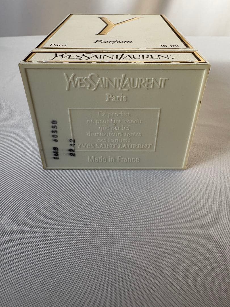希少✨YSL Y イグレック パルファム15ml ヴィンテージ 箱付保証書付