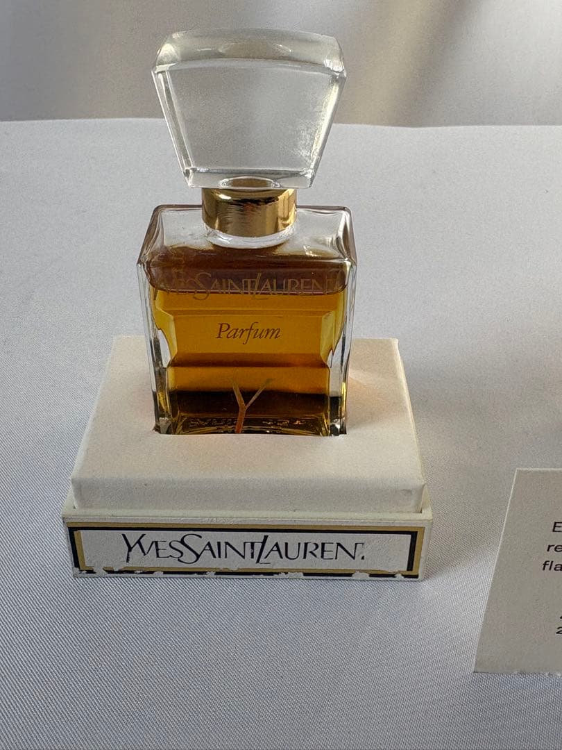 希少✨YSL Y イグレック パルファム15ml ヴィンテージ 箱付保証書付