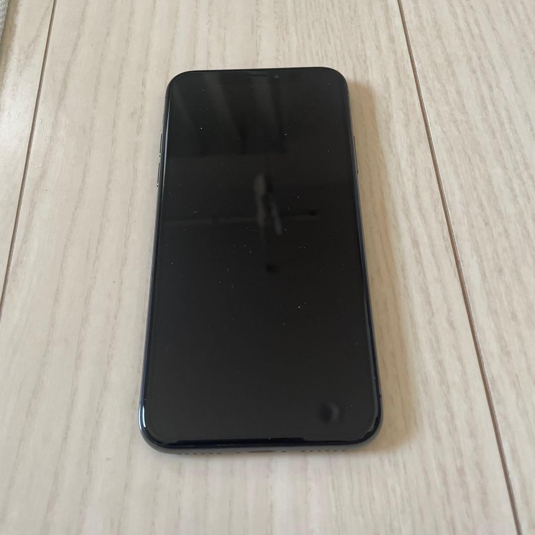 Apple iPhone X スペースグレー 本体