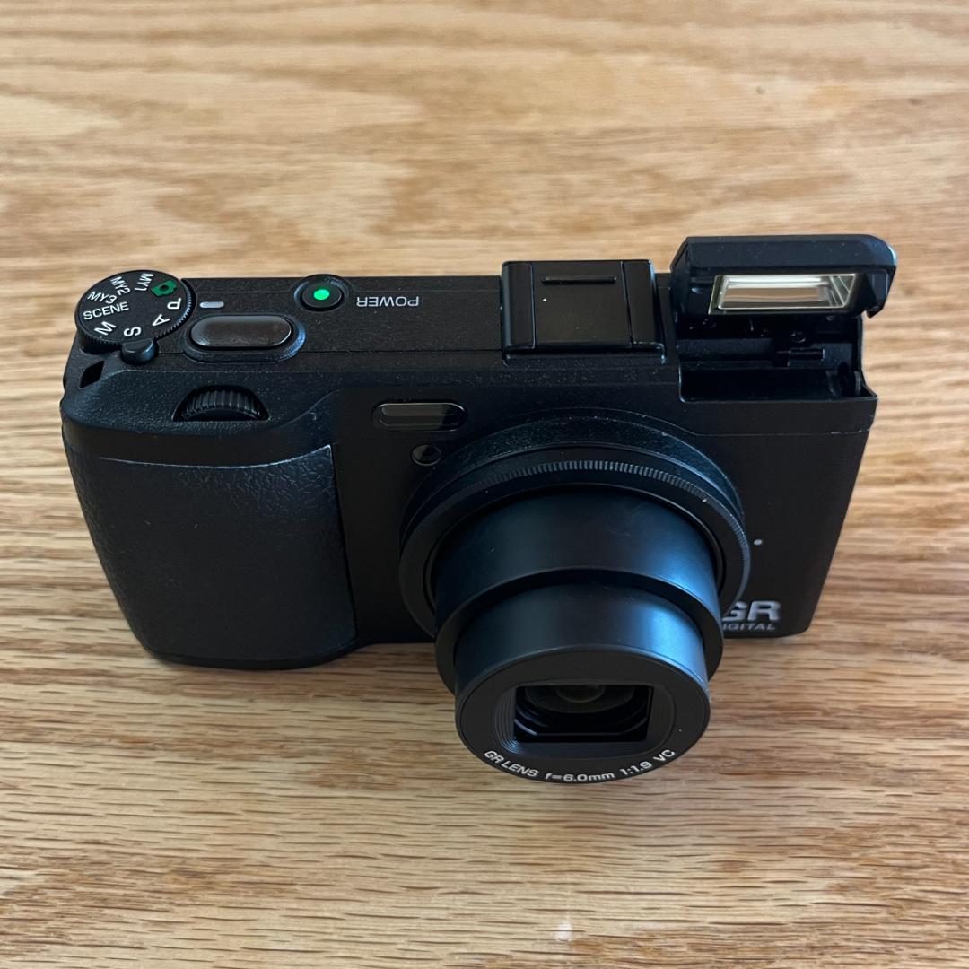 【ジャンク品】RICOH GR DIGITAL IV