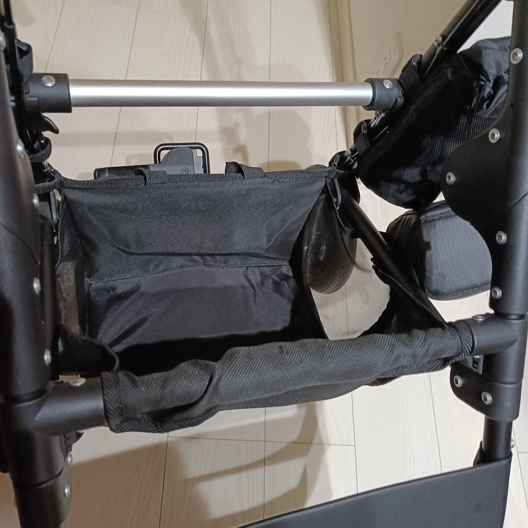 美品 AirBuggy フォードッグ DOME2 サイズM ブラックパンジー