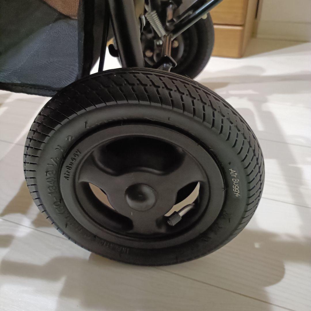 美品 AirBuggy フォードッグ DOME2 サイズM ブラックパンジー