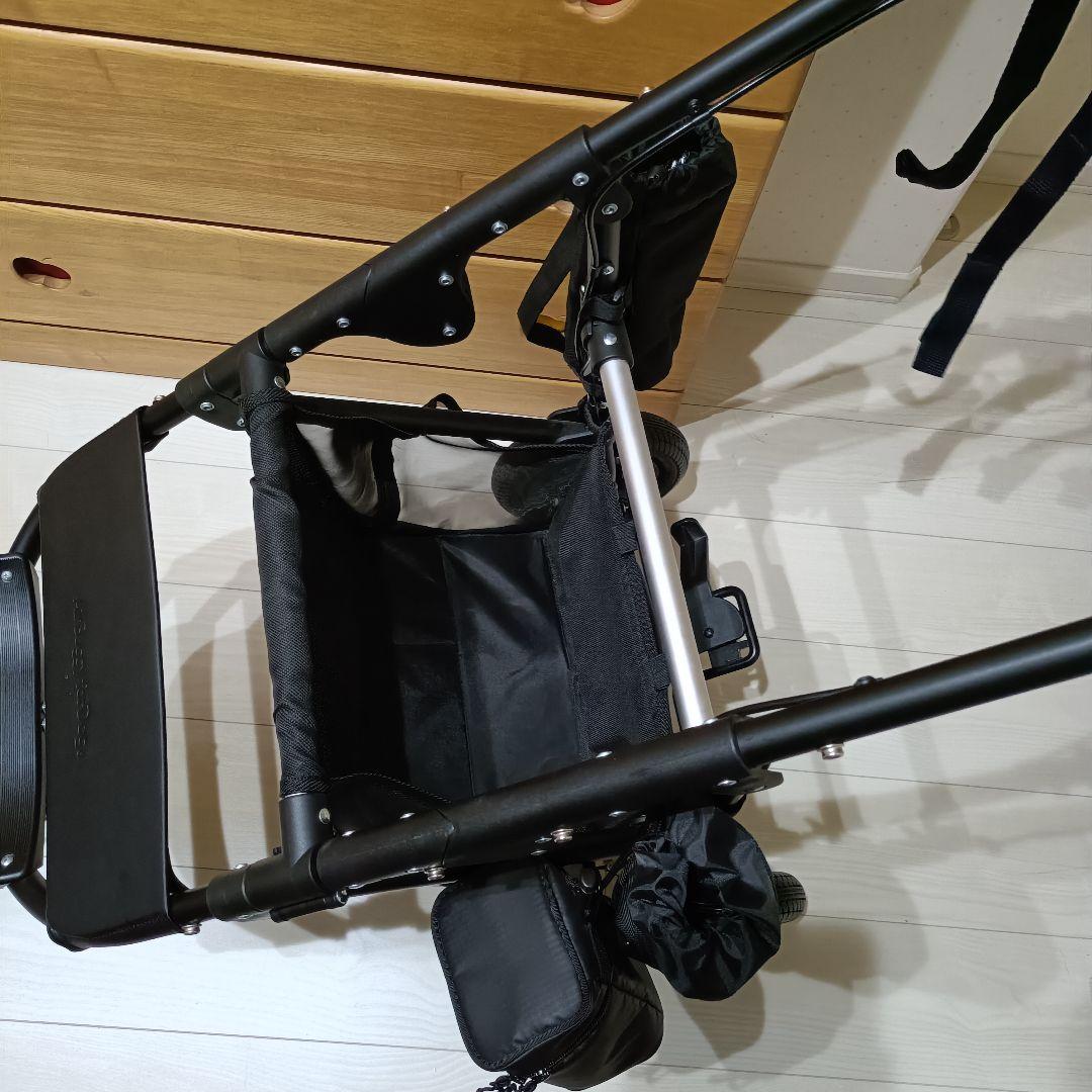 美品 AirBuggy フォードッグ DOME2 サイズM ブラックパンジー