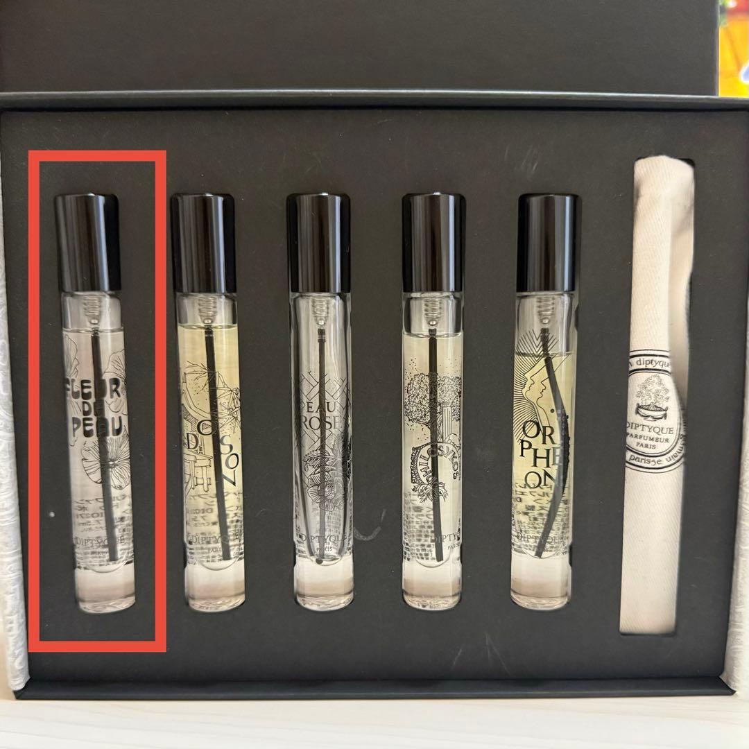 【ほぼ新品】限定版 DIPTYQUE オードパルファンフルールドゥポー7.5ml