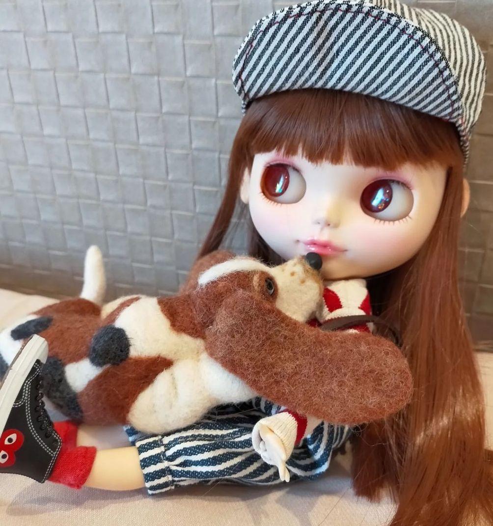 ベルベットメヌエット　カスタムブライス　作家様