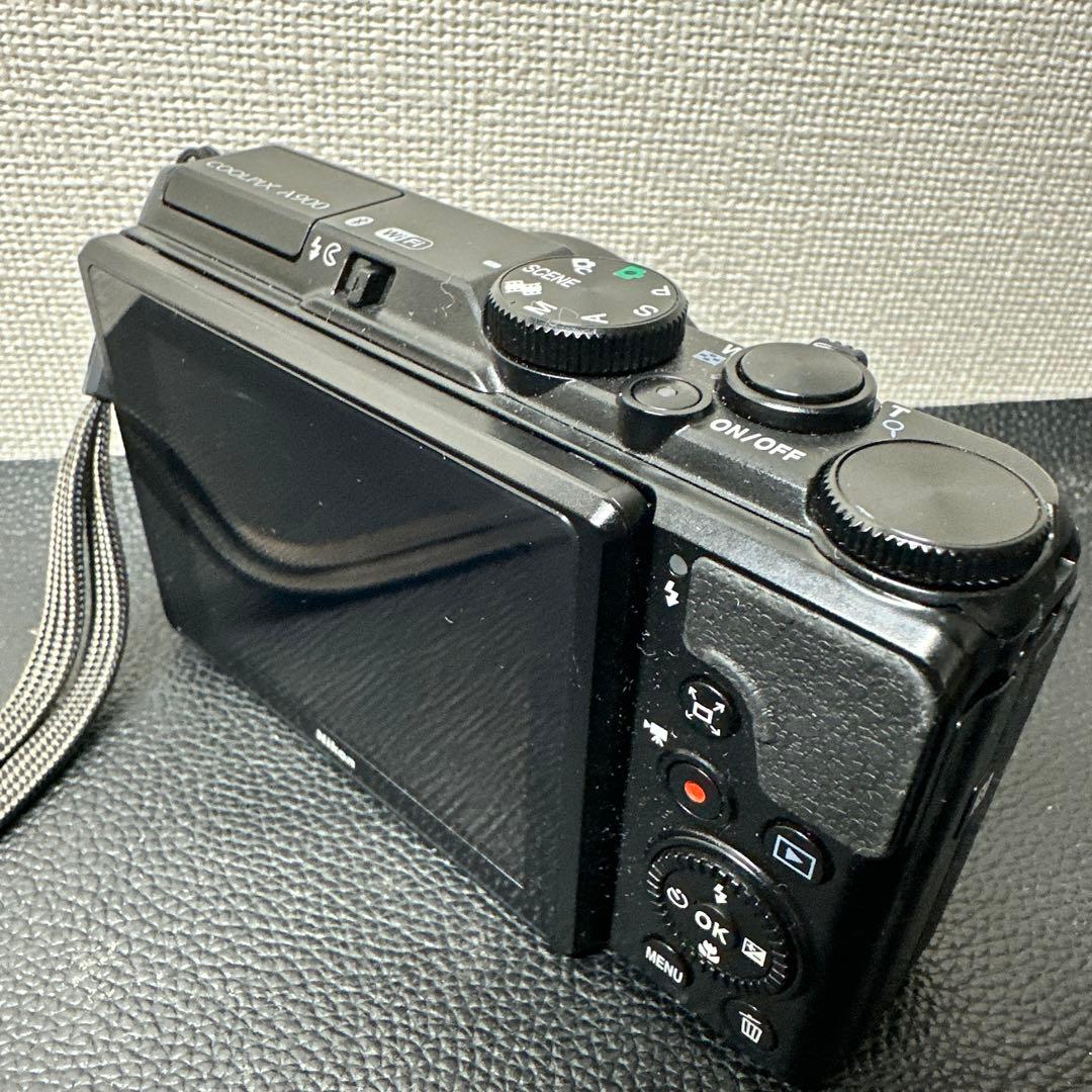 デジタルカメラ Nikon COOLPIX A900 35x 4K