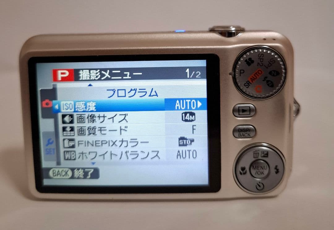 [美品]富士フィルム FUJIFILM FINEPIX JX280 コンデジ