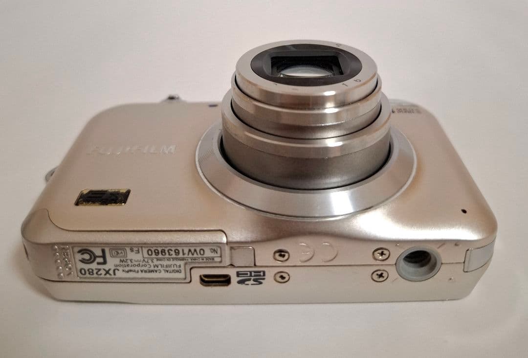 [美品]富士フィルム FUJIFILM FINEPIX JX280 コンデジ