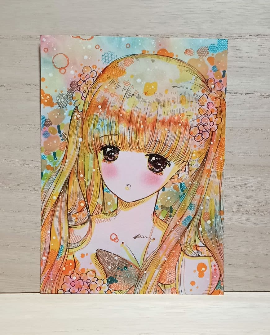 手描きイラスト・お迎え済みです