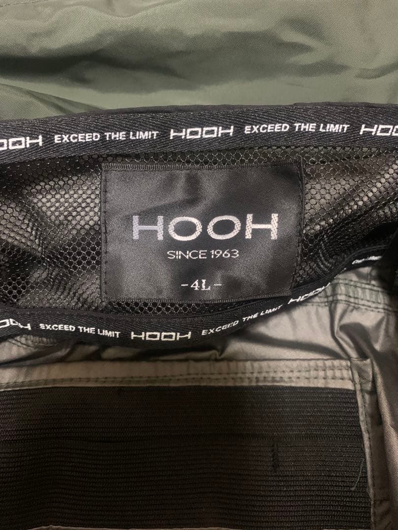 【新品未使用】HOOH ファン付き空調服 4L オリーブグリーン現場必需品