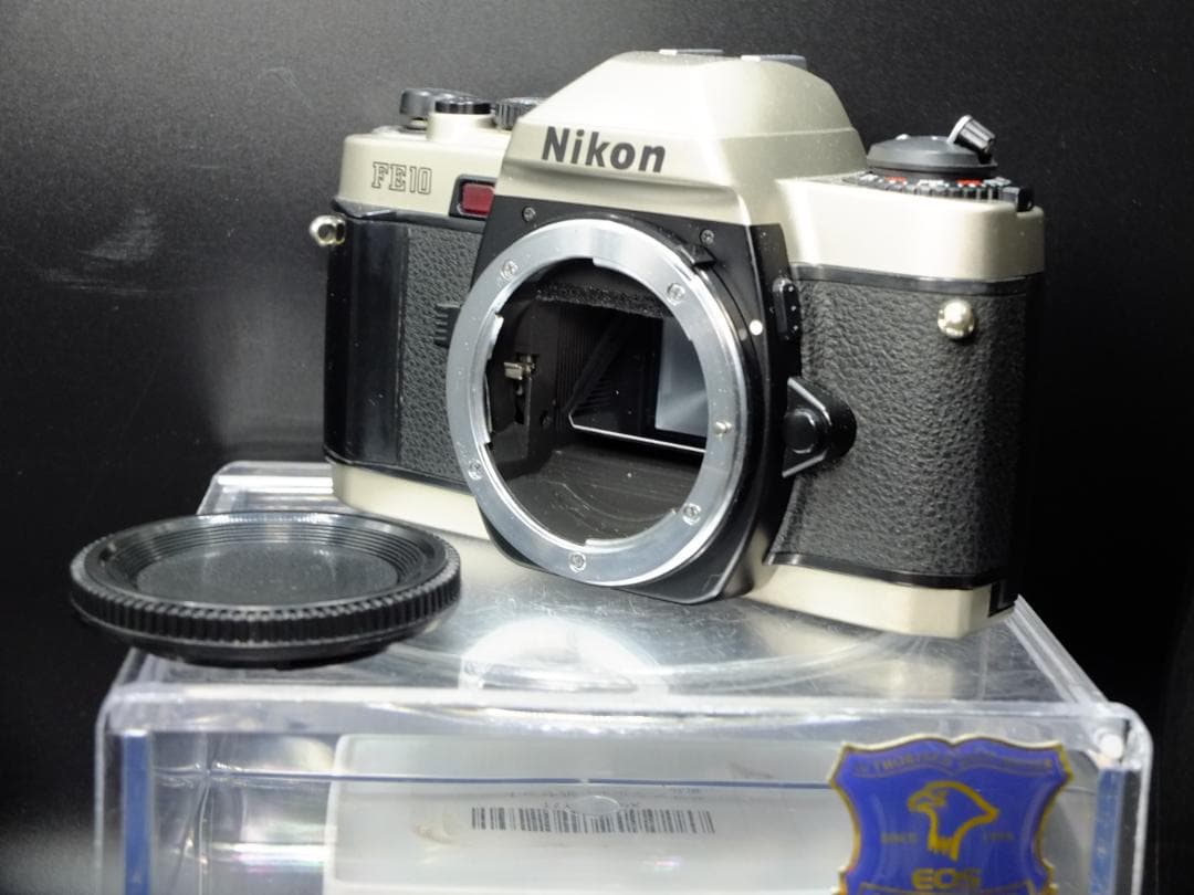 【実写確認済整備品】Nikon FE10ボディー