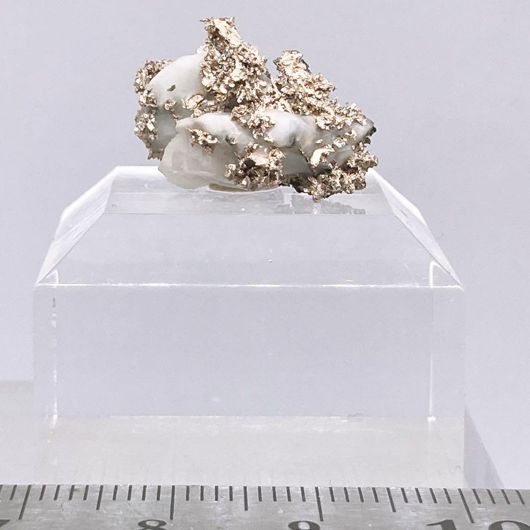 自然銀　シルバー　原石　鉱物標本　天然石　5