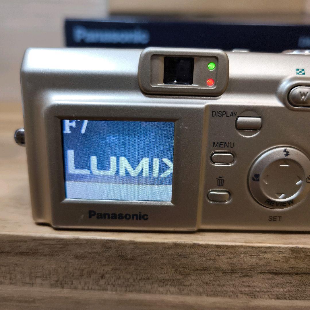 Panasonic LUMIX DMC-F7 オールドコンデジ ヴィンテージ