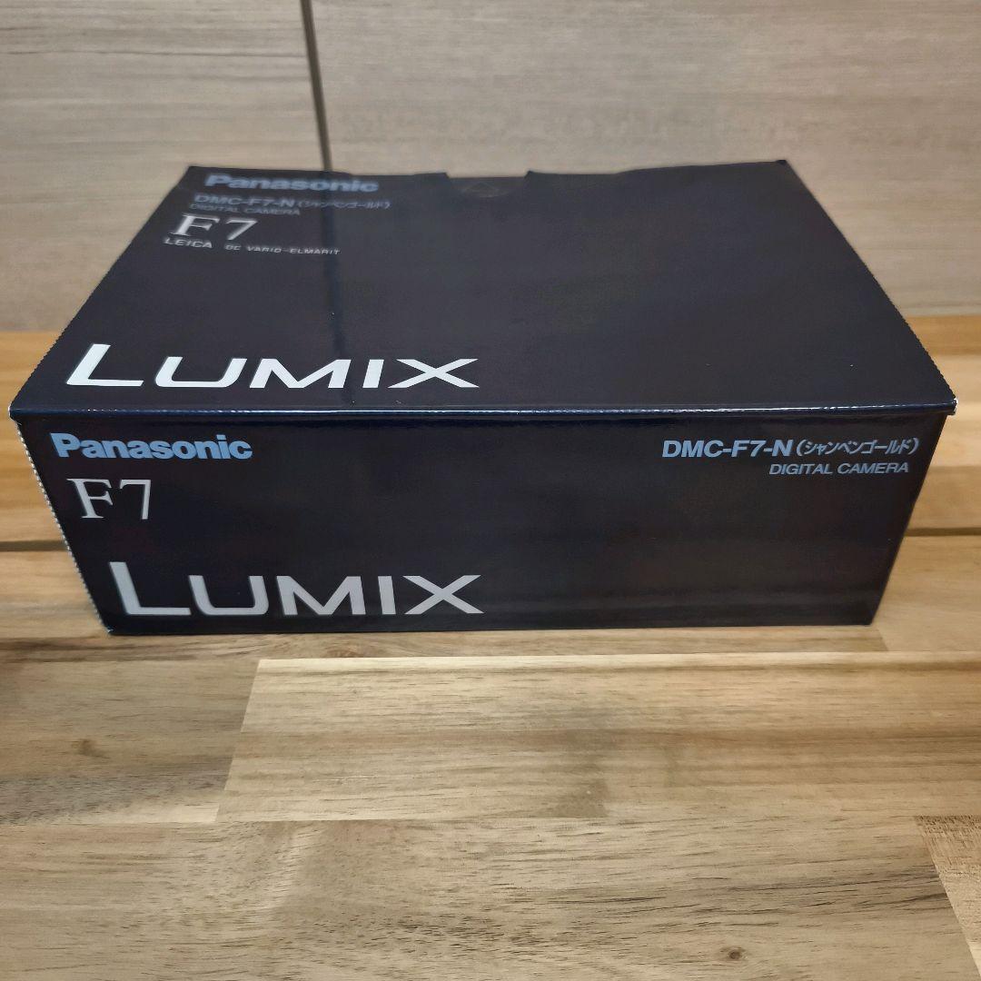 Panasonic LUMIX DMC-F7 オールドコンデジ ヴィンテージ
