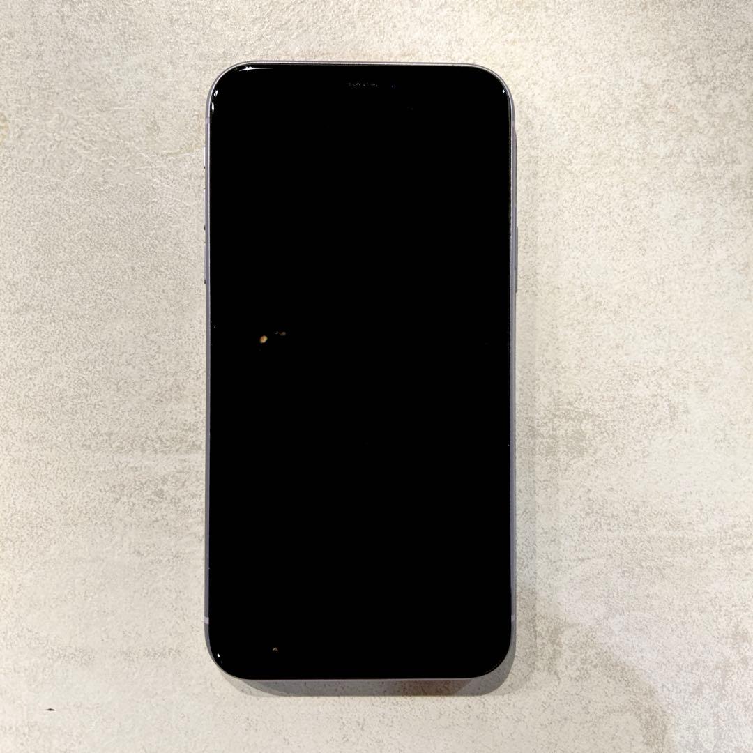 iPhone11 パープル　128GB