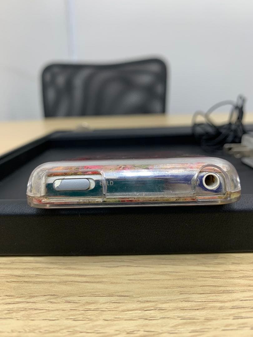 テルル　ipod 80GB デジタルオーディオプレーヤー 花柄