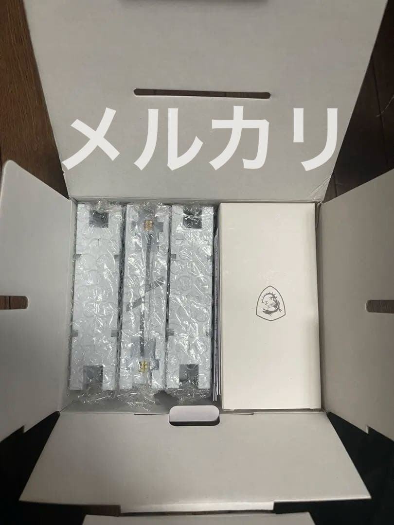 PC用ファン・クーラー MSI MPG EZ120 ARGB WHITE WHITE-3W