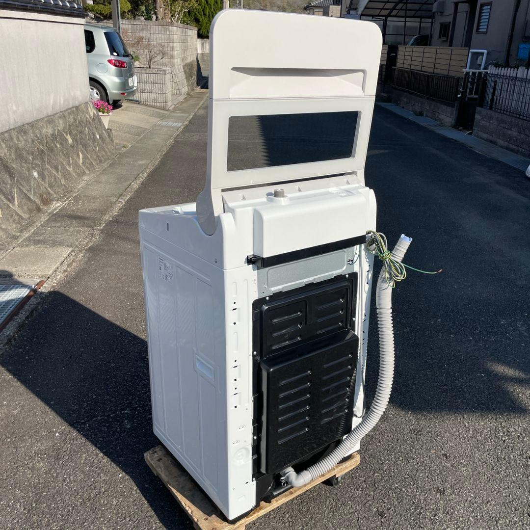 Panasonic2024年製7㎏全自動洗濯機 極美品 送料無料