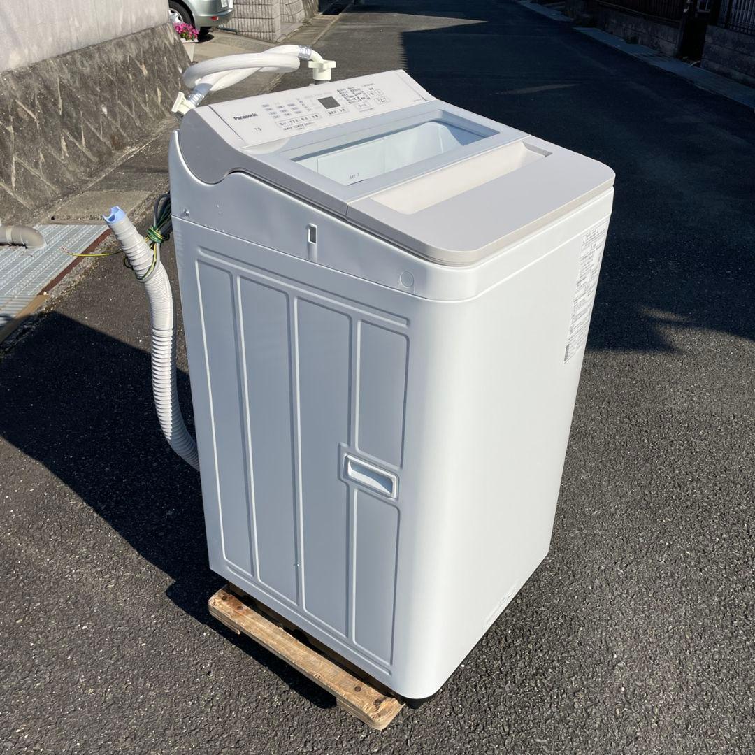 Panasonic2024年製7㎏全自動洗濯機 極美品 送料無料