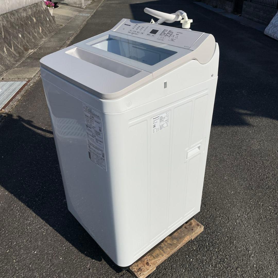 Panasonic2024年製7㎏全自動洗濯機 極美品 送料無料