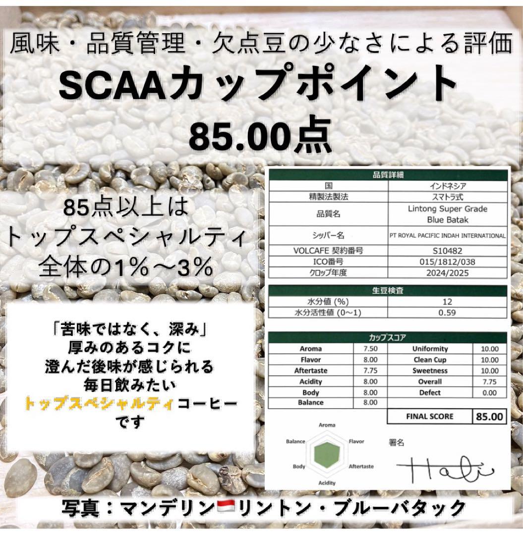 【湯豆】モカコチャレ、マンデリン、グァテマラ計10.kg