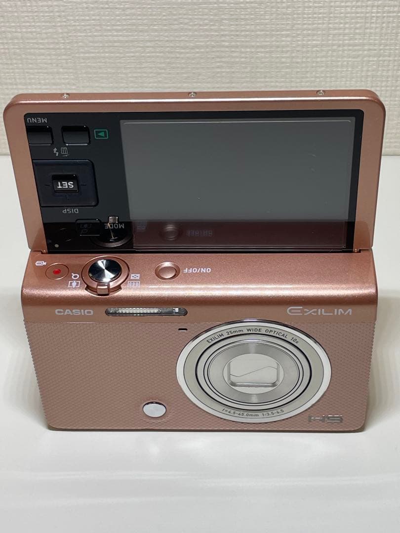 大特価！動作◎【美品】CASIO（カシオ）EXILIM EX-ZR50 ピンク