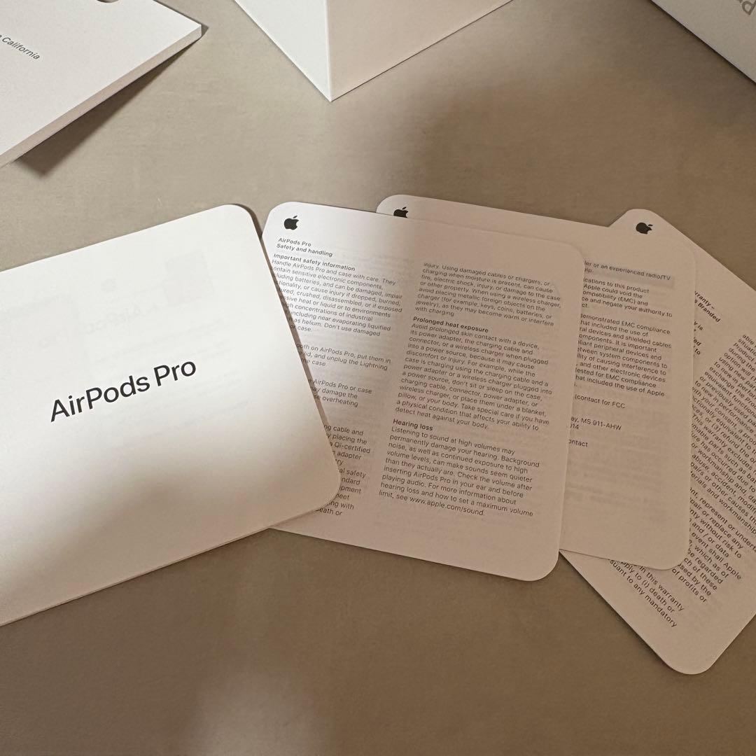【正規品】AirPodsPro 第1世代