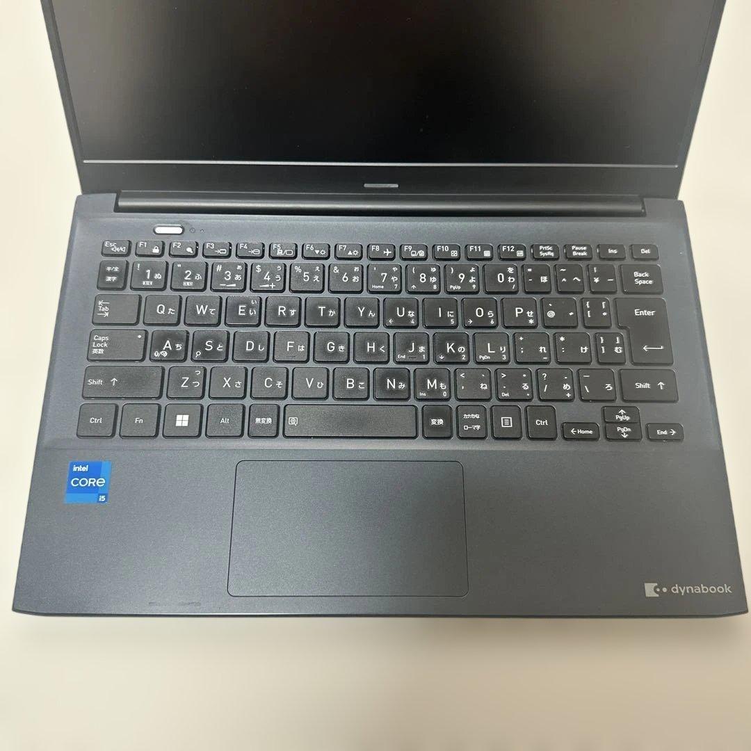 美品dynabookSJ73/I5十二世代/16G/512SSD/13.3FHD