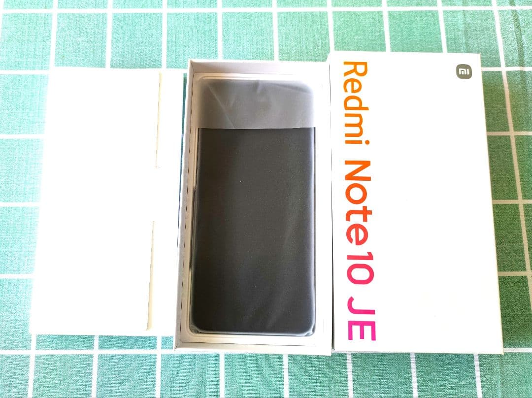 Redmi Note 10 UQ版 64GB JE 新品 未使用