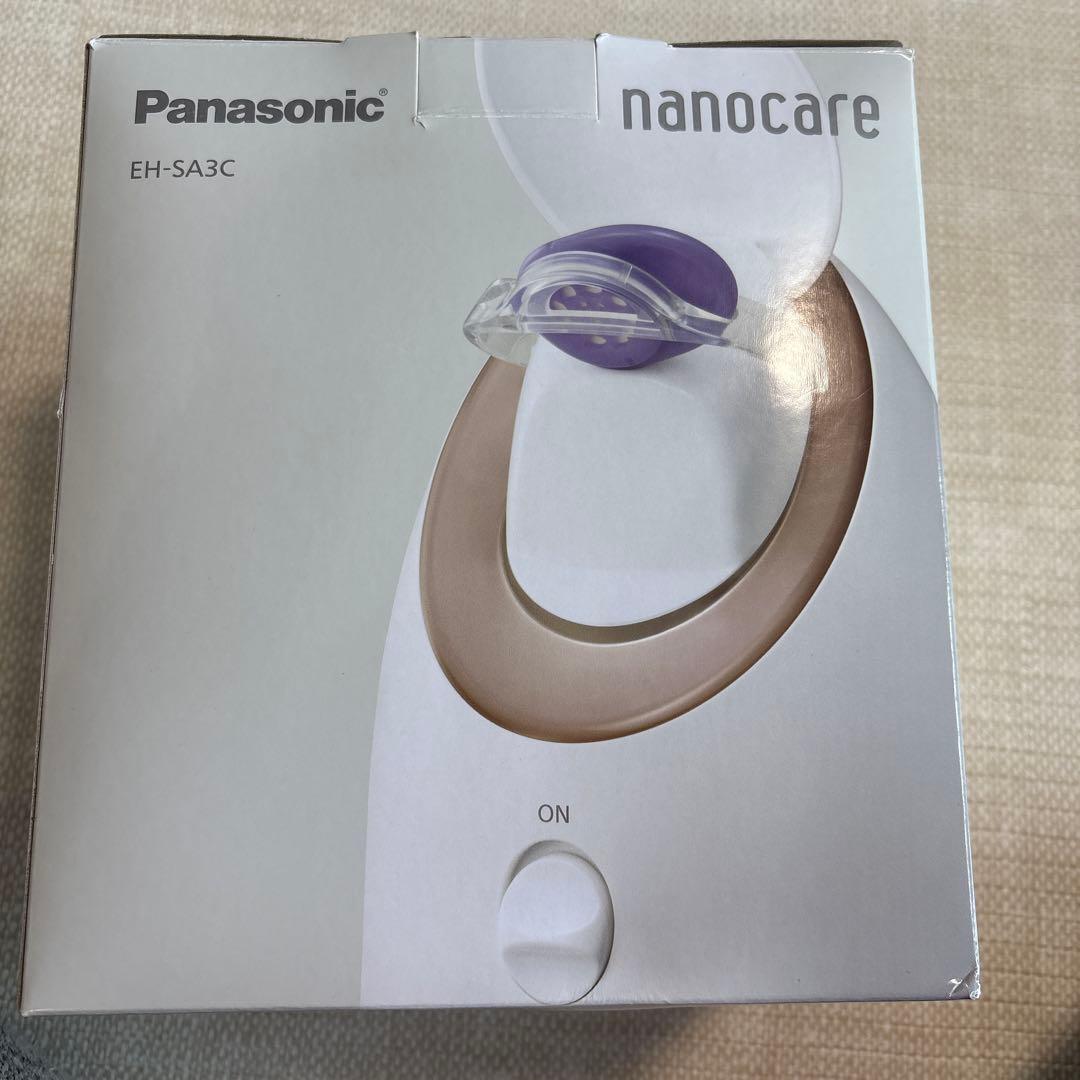 Panasonic ナノケアスチーマー EH-SA3C
