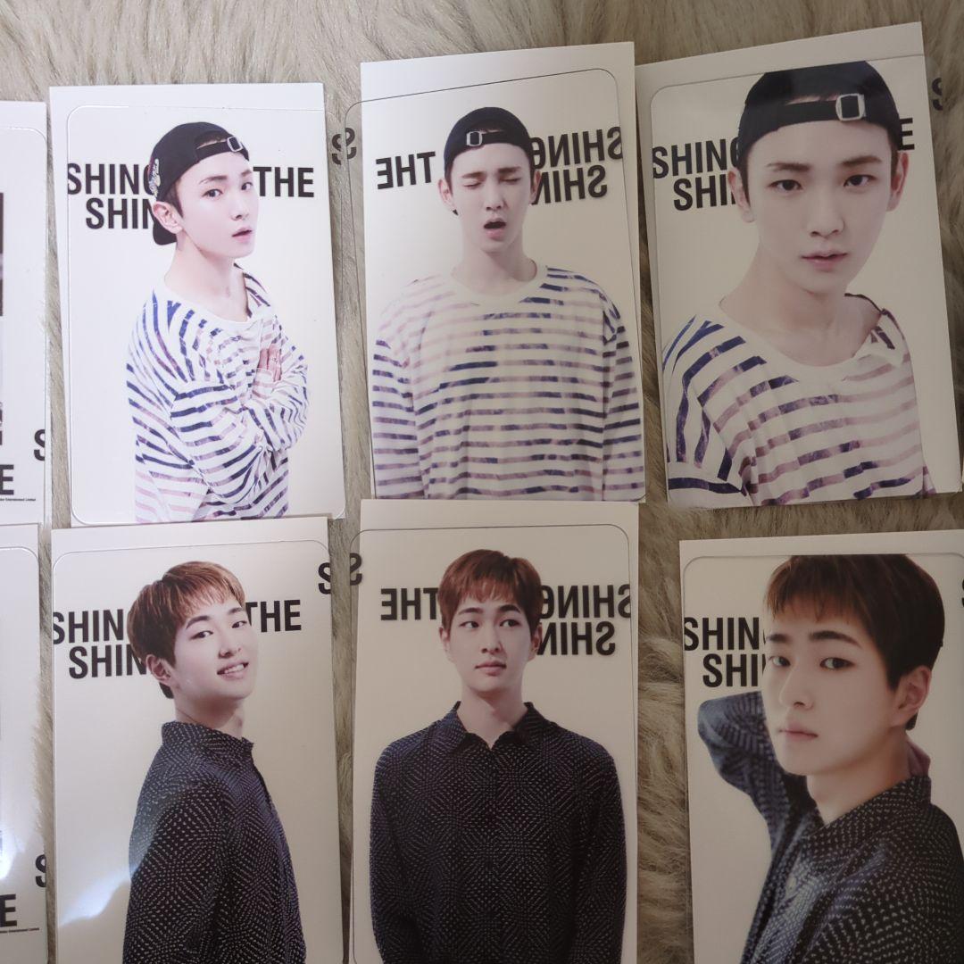 SHINee SPECIAL PARTY - THE SHINING　透明トレカ
