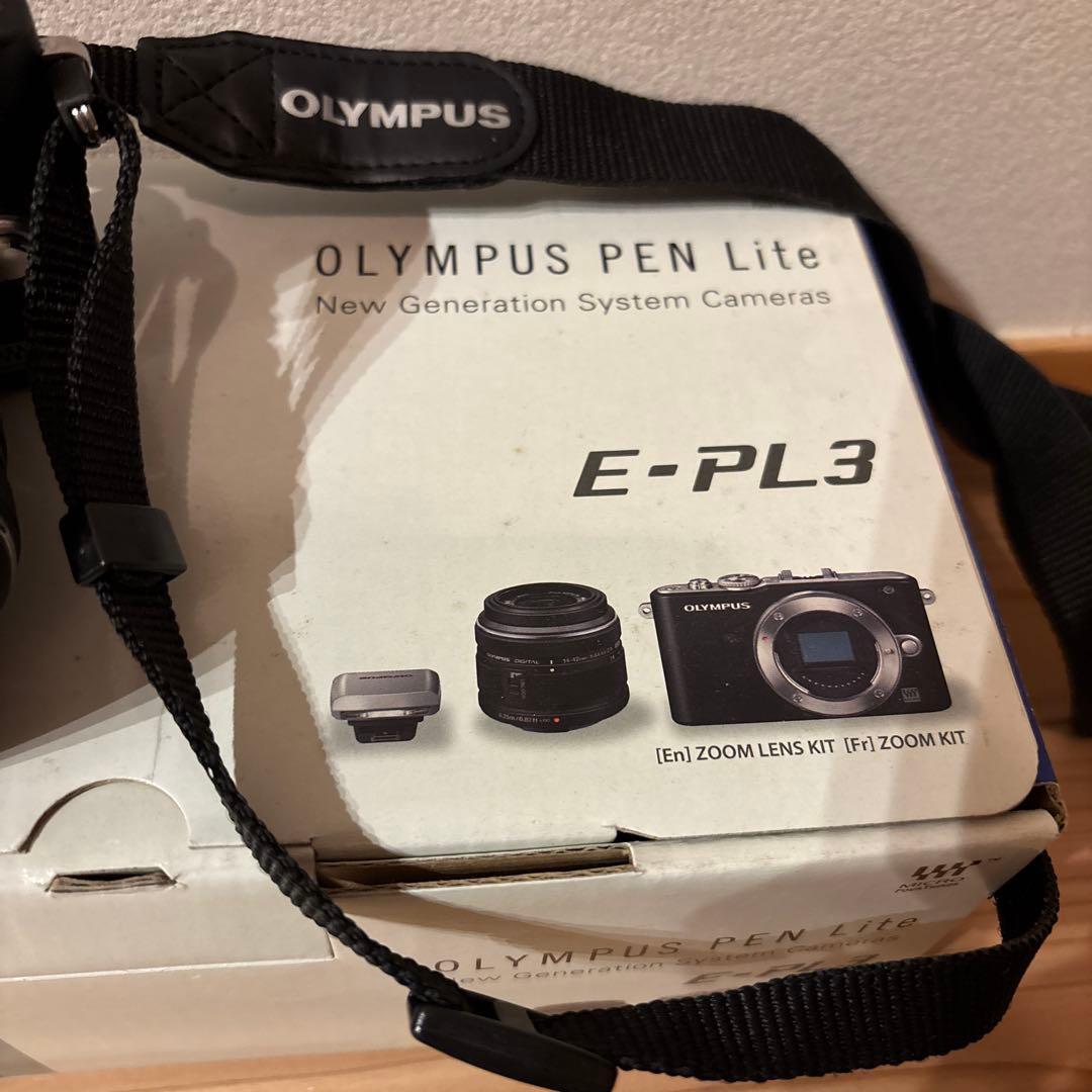 OLYMPUS PEN Lite E-PL3 ズームレンズキット