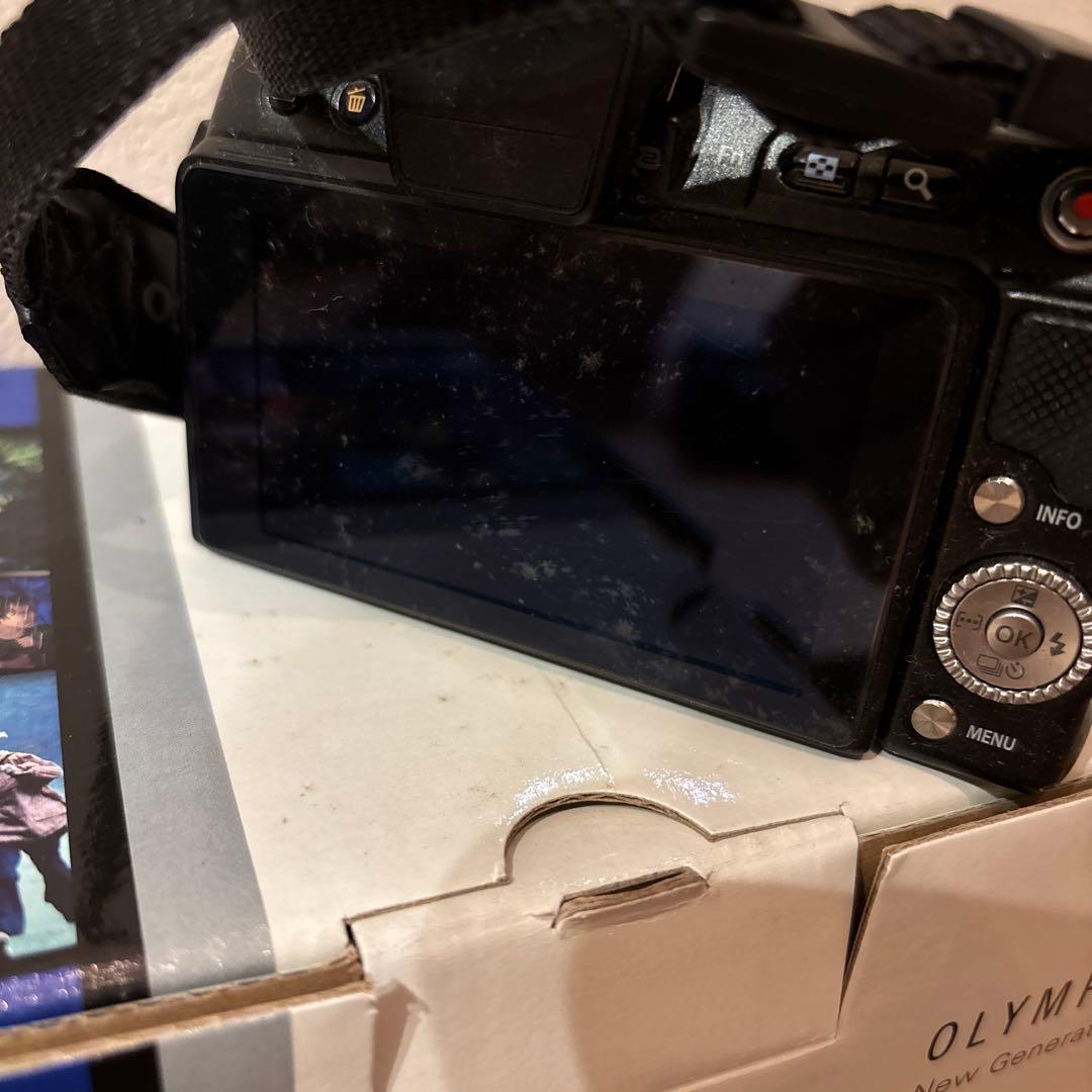 OLYMPUS PEN Lite E-PL3 ズームレンズキット