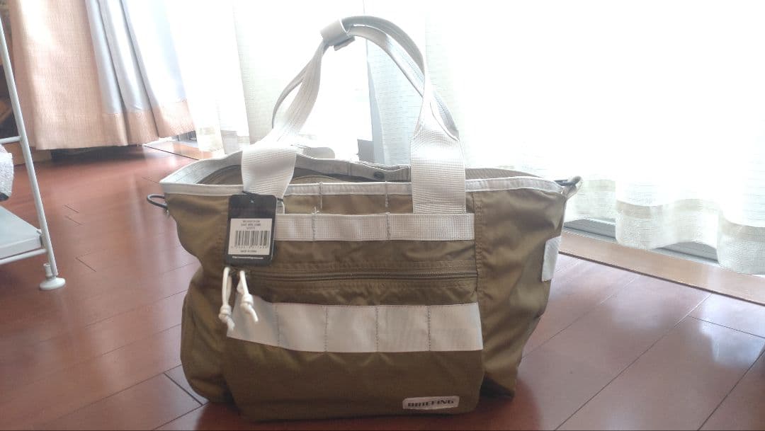 新品　ブリーフィングEASY WIRE COMBI COYOTEボストンバッグ