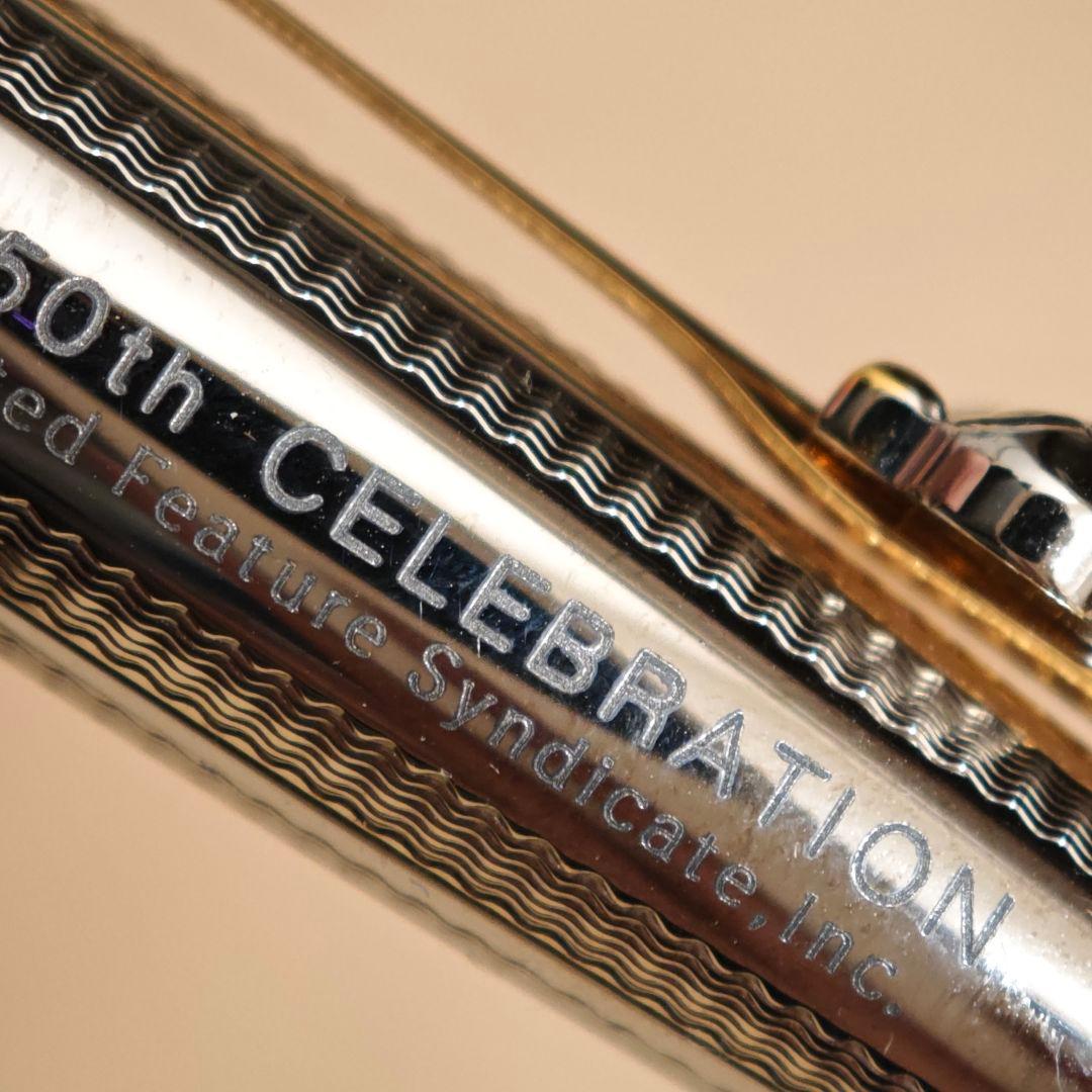 パーカー ソネット スヌーピー 万年筆 18k Parker sonnet