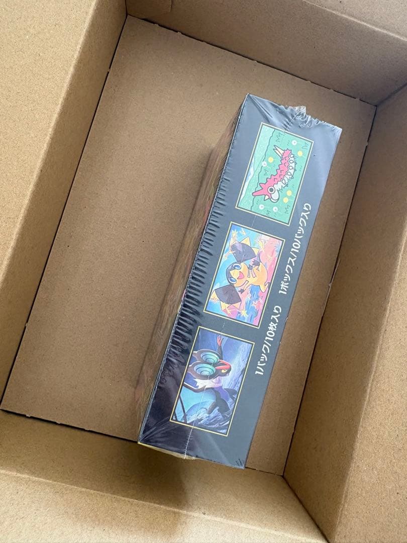 シュリンク付き ポケモンカードゲーム MEGA ハイパラスパックBOX