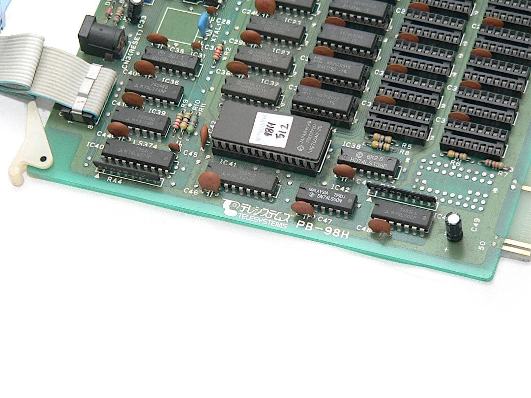 PC-98用 テレシステムズ PC-98H 産業 I/O インタフェース ボード