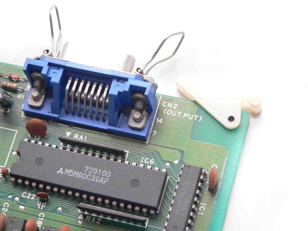 PC-98用 テレシステムズ PC-98H 産業 I/O インタフェース ボード