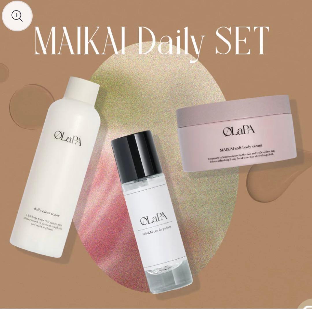 化粧水・ローション・トナー OLAPA MAIKAI Daily SET
