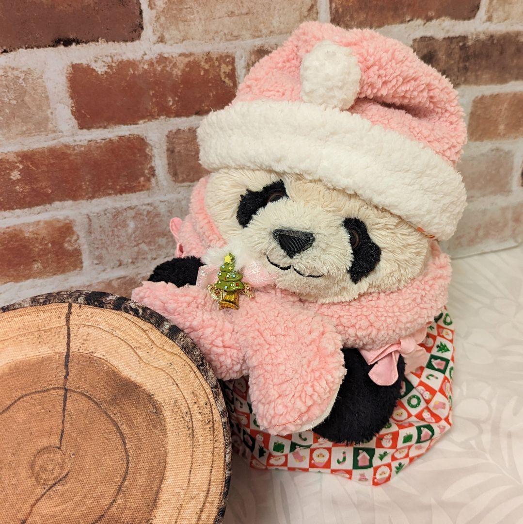 シャンシャン様♡ご確認用♡ピンクのシャンタちゃん♡シャンタ帽＆マフラー