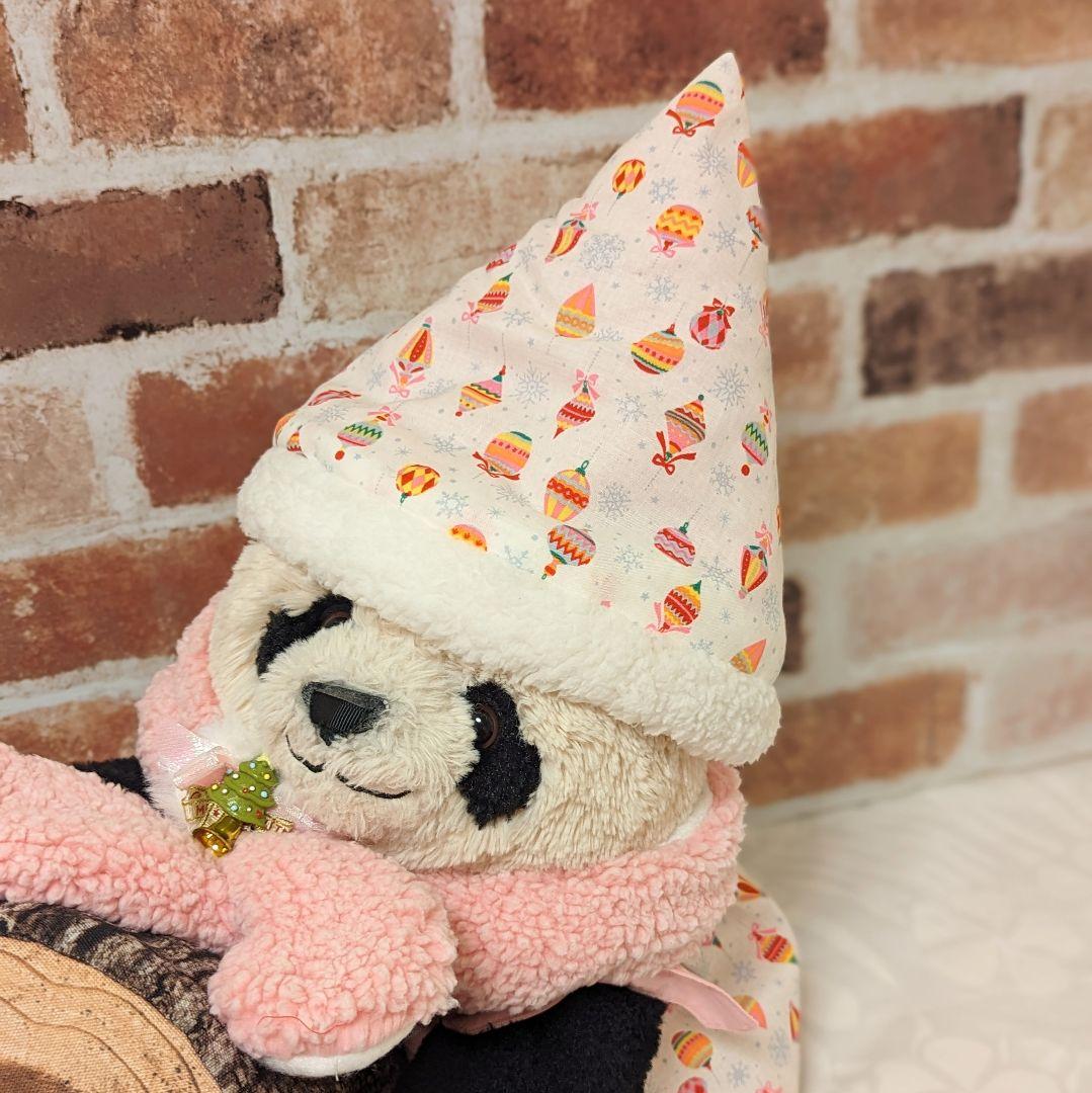 シャンシャン様♡ご確認用♡ピンクのシャンタちゃん♡シャンタ帽＆マフラー
